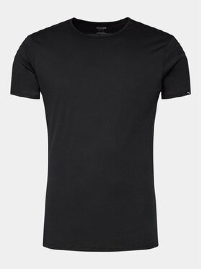 Puma Komplet 2 t-shirtów Basic 935016 Czarny Regular Fit
