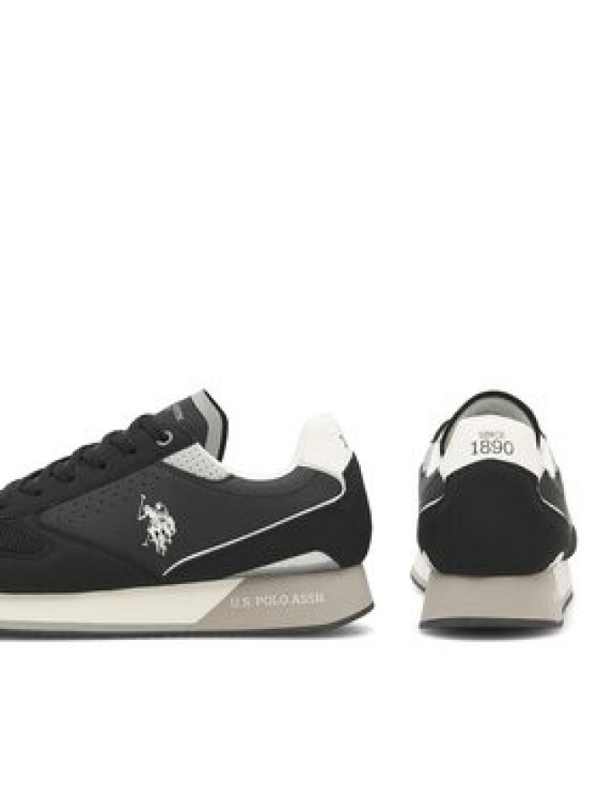 U.S. Polo Assn. Sneakersy NOBIL003G Czarny