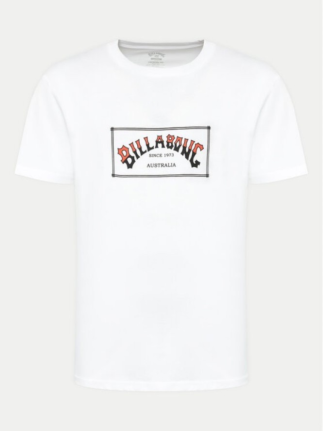Billabong T-Shirt Arch EBYZT00167 Biały Regular Fit