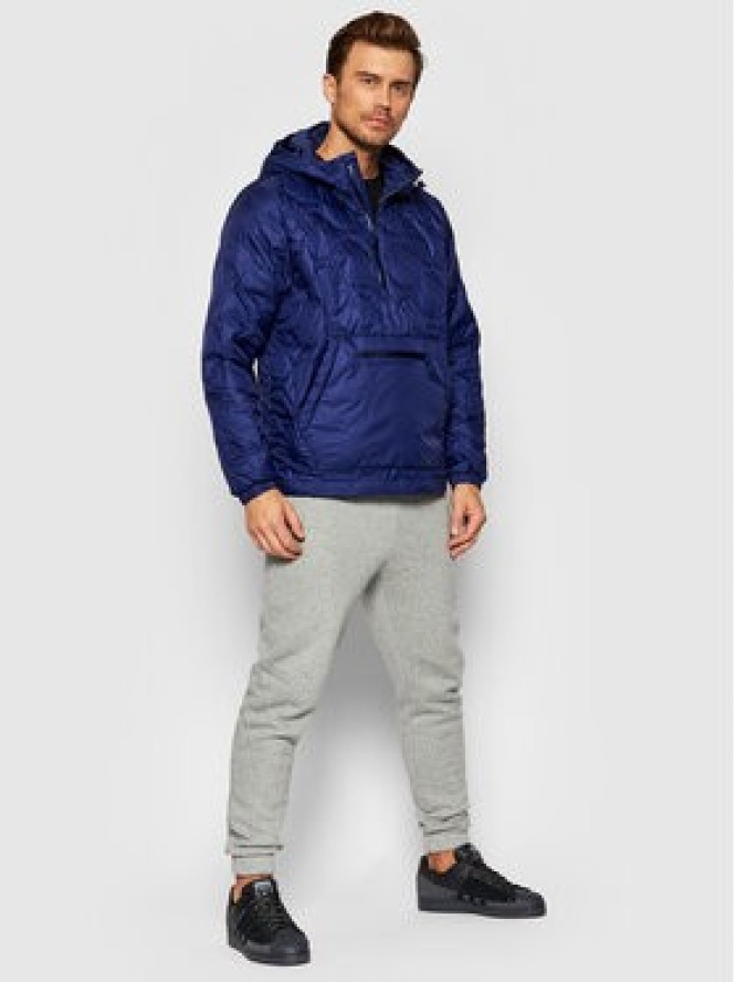 adidas Kurtka anorak Quilted H13589 Granatowy Regular Fit