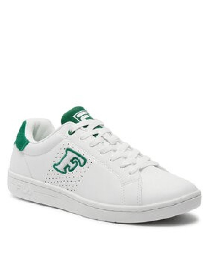 Fila Sneakersy Crosscourt 2 Nt Patch FFM0272 Biały