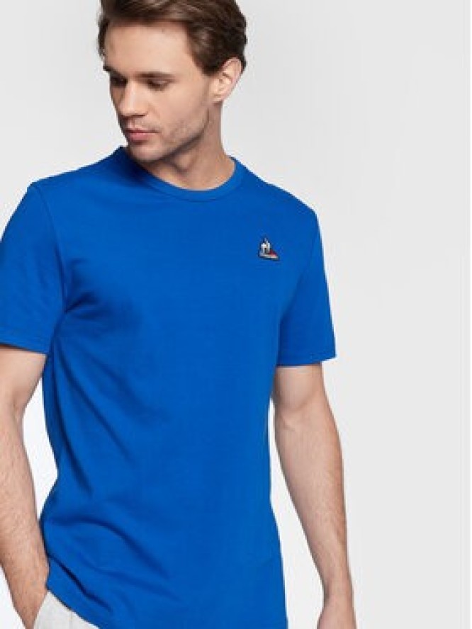 Le Coq Sportif T-Shirt 2220559 Niebieski Regular Fit