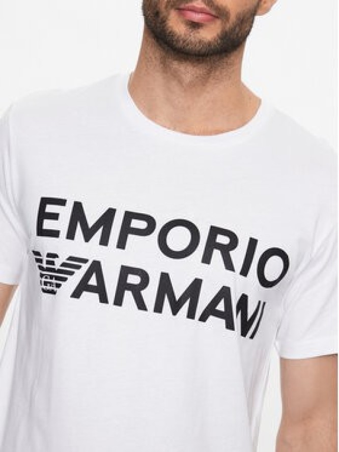 Emporio Armani Underwear T-Shirt 211831 3R479 00010 Biały Regular Fit