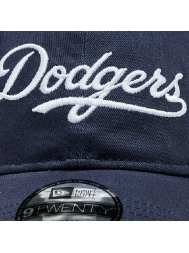 New Era Czapka Team Script 920 La Dodgers 60364220 Granatowy