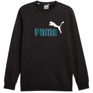 Bluza sportowa męska Puma ESS+ 2 Col Big Logo Crew FL