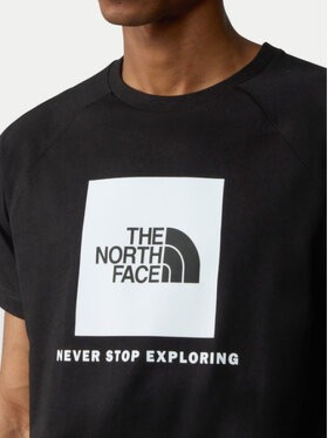 The North Face T-Shirt Redbox NF0A87NJ Czarny Regular Fit