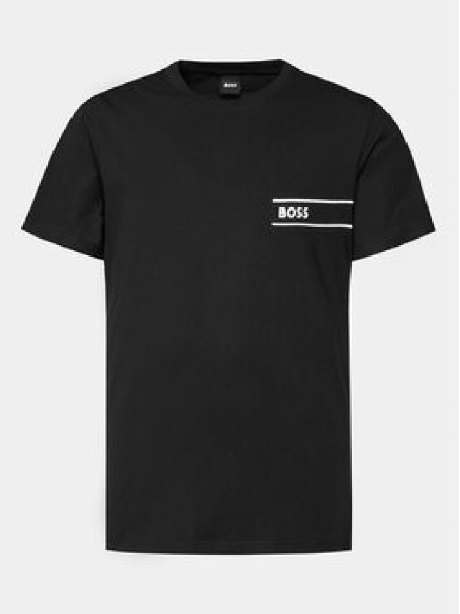 Boss T-Shirt 50514914 Czarny Regular Fit