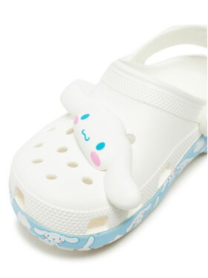 Crocs Klapki Classic Cinnamoroll Clog 210343 Biały