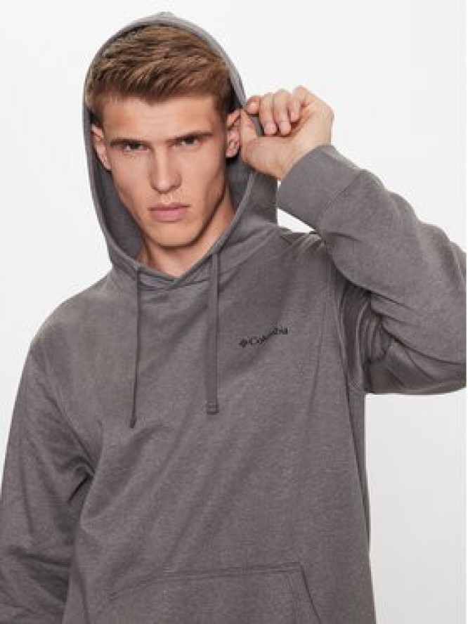 Columbia Bluza Trek™ Hoodie Szary Regular Fit