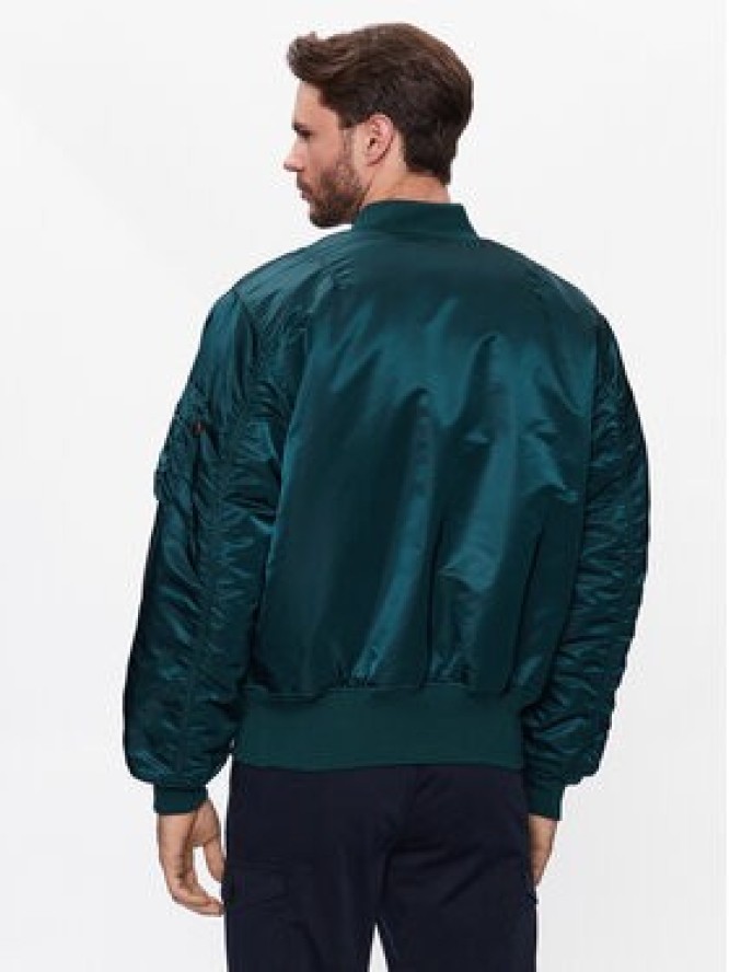 Alpha Industries Kurtka bomber MA-1 100101 Granatowy Oversize