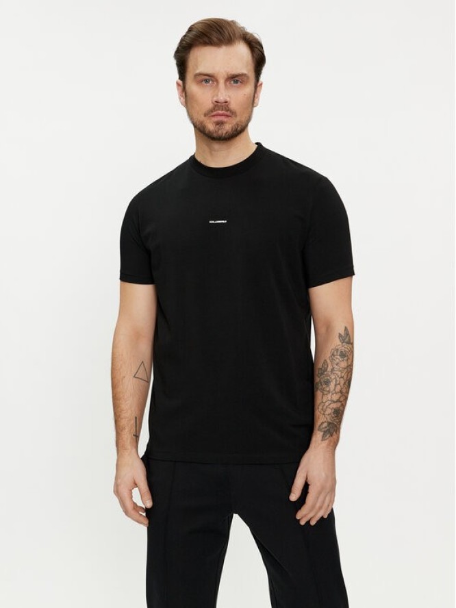 KARL LAGERFELD T-Shirt 755057 542221 Czarny Regular Fit