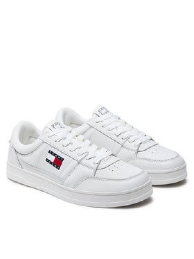 Tommy Jeans Sneakersy Tjm The Greenwich New Ess EM0EM01574 Biały