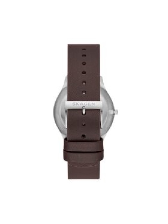 Skagen Zegarek Malbye Gent SKW6909 Brązowy