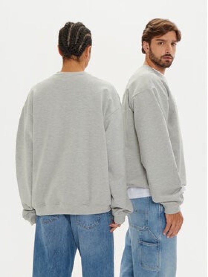 2005 Bluza PS2 Crewneck Szary Regular Fit