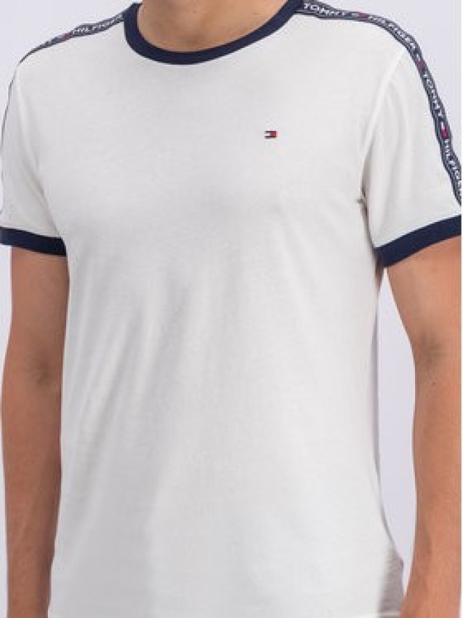Tommy Hilfiger T-Shirt UM0UM00562 Biały Regular Fit