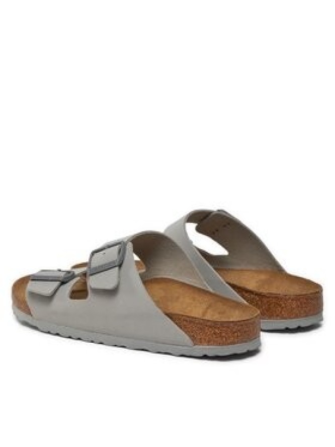 Birkenstock Klapki Arizona 1027696 Szary