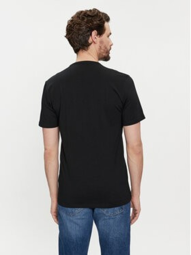 Guess T-Shirt M4GI26 J1314 Czarny Slim Fit