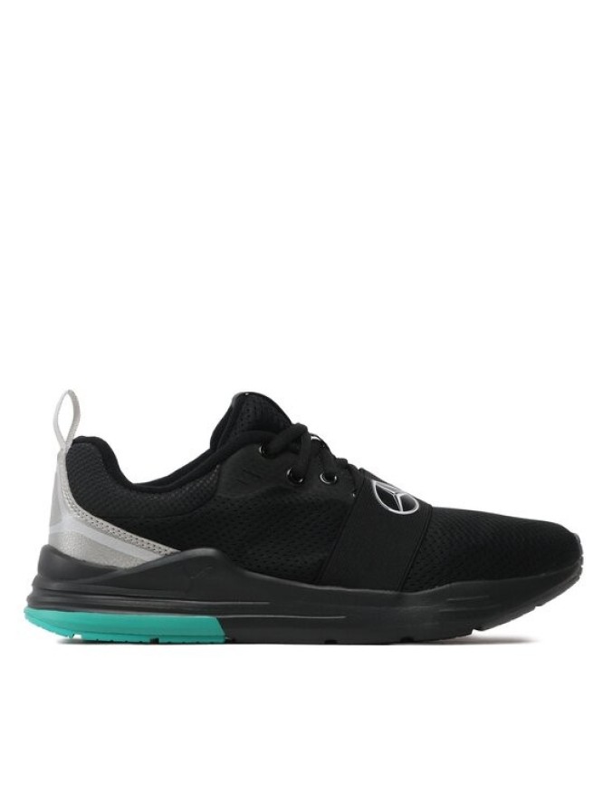 Puma Sneakersy Mapf1 Wired Run 306787 07 Czarny