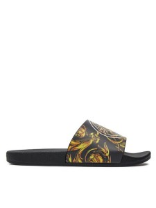 Versace Jeans Couture Klapki 76YA3SQ3 Czarny