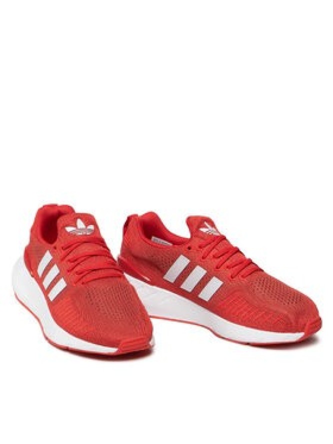 adidas Sneakersy Swift Run 22 GZ3497 Czerwony