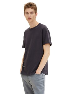 Tom Tailor Denim T-Shirt 1033995 Szary Regular Fit