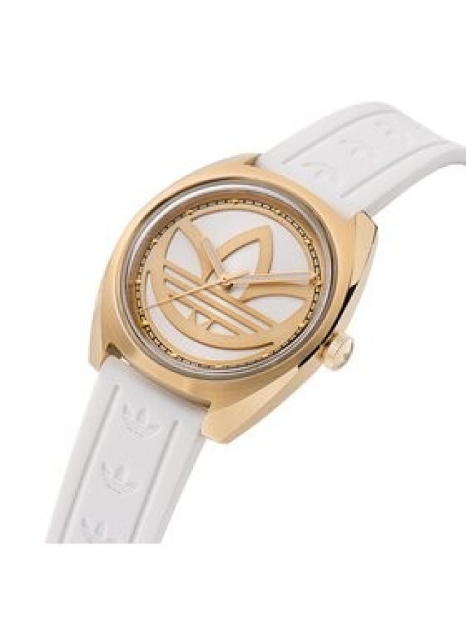 adidas Originals Zegarek Edition One Watch AOFH23012 Złoty