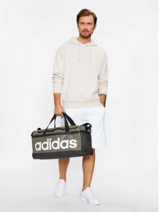 adidas Torba Linear Duffel M HR5350 Zielony