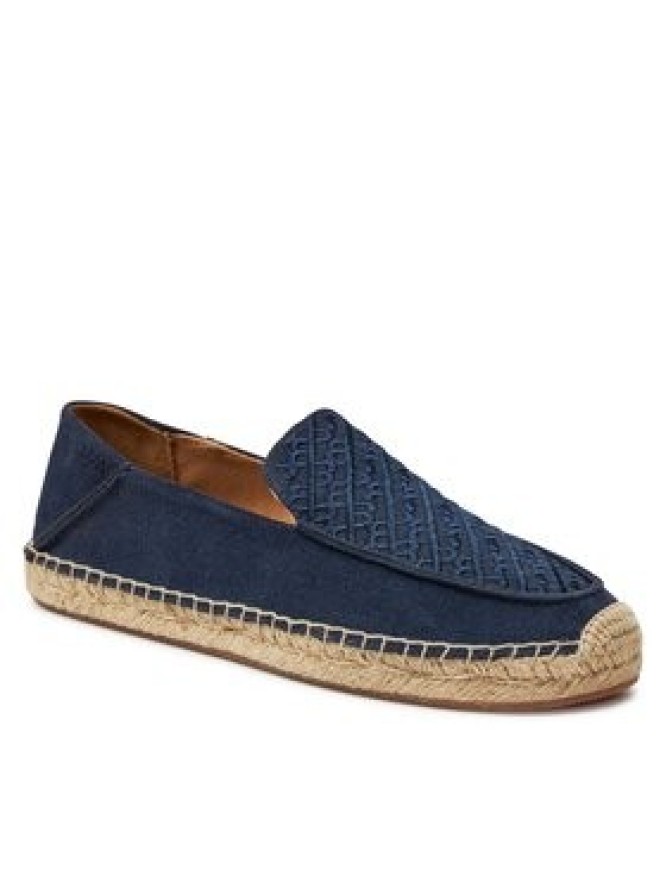 Boss Espadryle Madeira Slon Sdapcmn 50522049 Granatowy