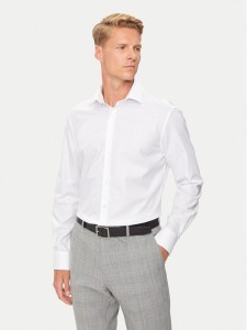 Pierre Cardin Koszula C6 11004.0301 Biały Regular Fit