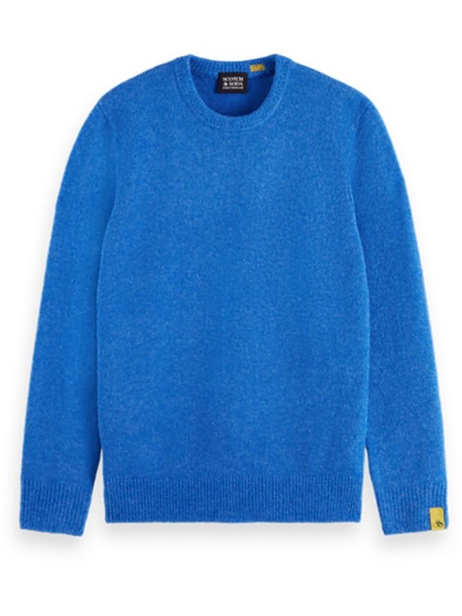 Scotch & Soda Sweter w kolorze niebieskim rozmiar: S