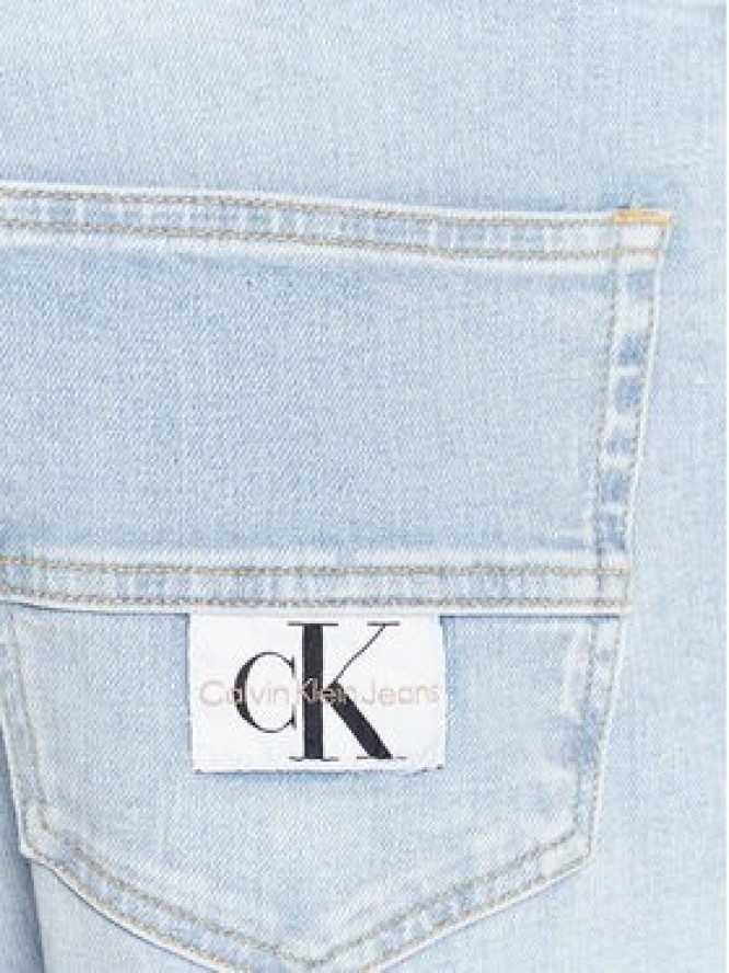 Calvin Klein Jeans Jeansy J30J322728 Błękitny Regular Fit