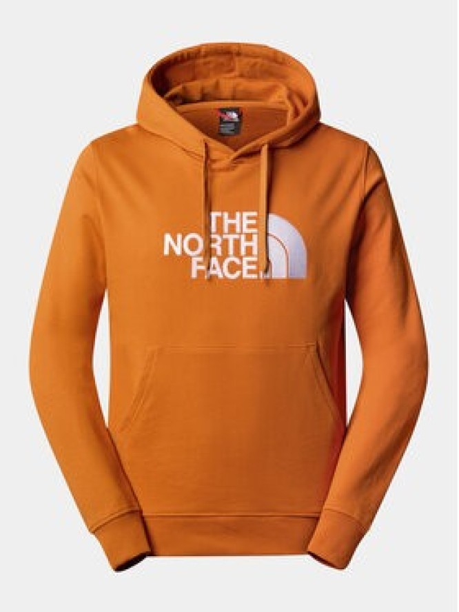 The North Face Bluza Light Drew Peak NF00A0TE Pomarańczowy Regular Fit