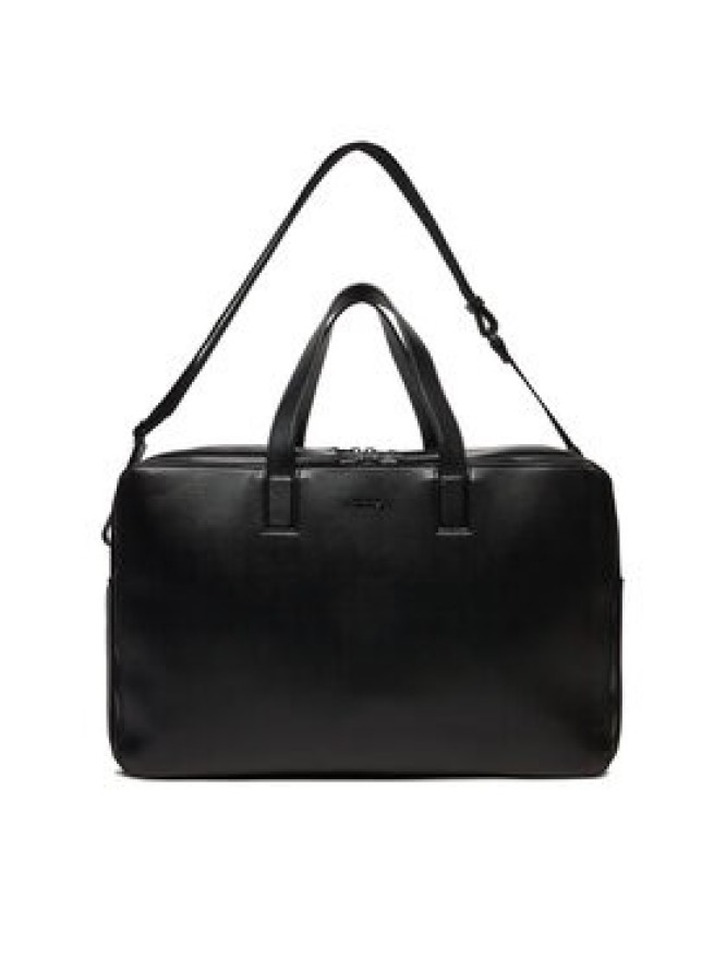 Calvin Klein Torba Line Qulit Pu Weekender K50K511880 Czarny