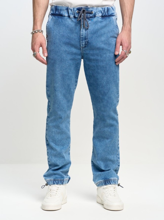 Spodnie jeans męskie loose Willu 319