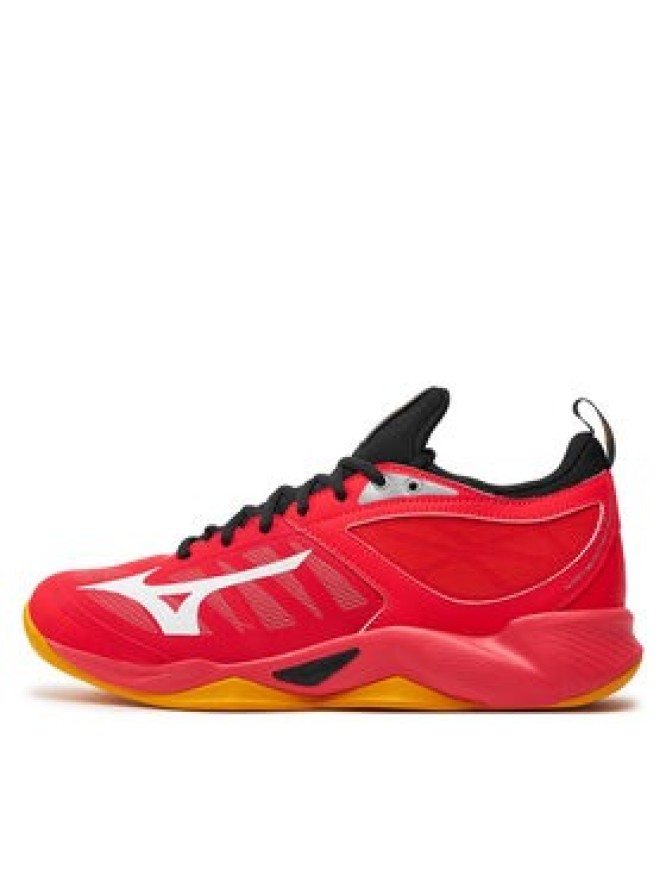 Mizuno Buty halowe Wave Dimension V1GA2240 Pomarańczowy