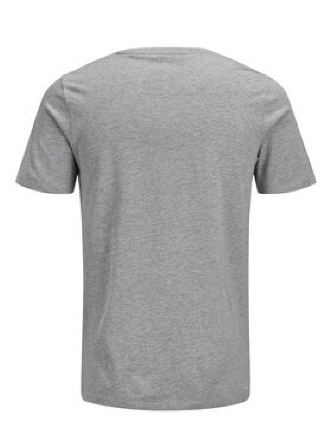 Jack&Jones T-Shirt Corp Logo 12137126 Szary Slim Fit