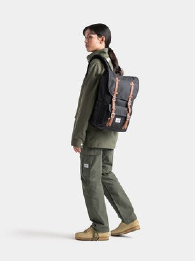 Herschel Plecak Herschel Little America™ Mid Backpack 11391-00001 Czarny