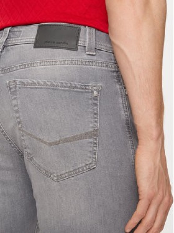 Pierre Cardin Szorty jeansowe C7 34520.8130 Szary Modern Fit
