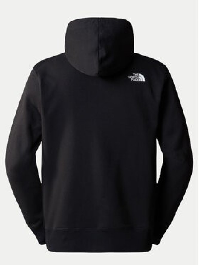 The North Face Bluza NF0A87FG Czarny Regular Fit