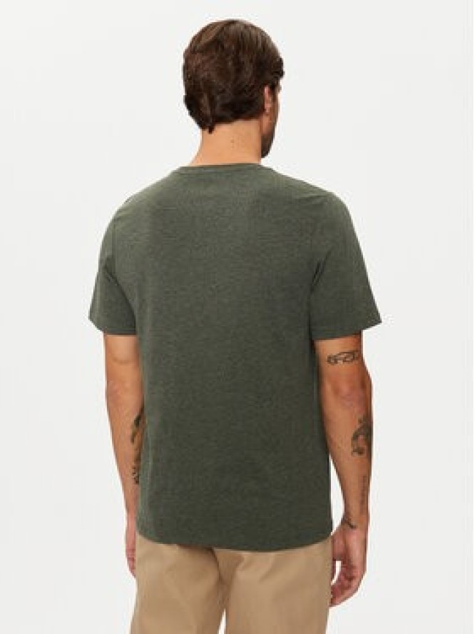 Jack&Jones T-Shirt Erik 12257603 Zielony Relaxed Fit