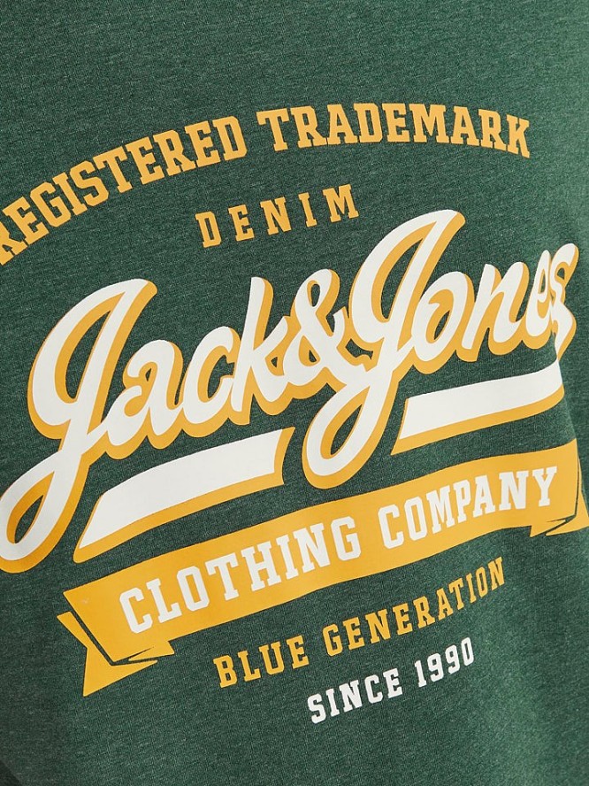 Jack & Jones Koszulka w kolorze zielonym rozmiar: M