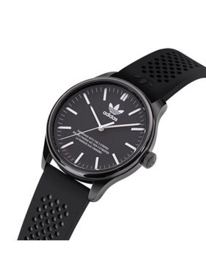 adidas Originals Zegarek Code One Ceramic Watch AOSY23031 Czarny