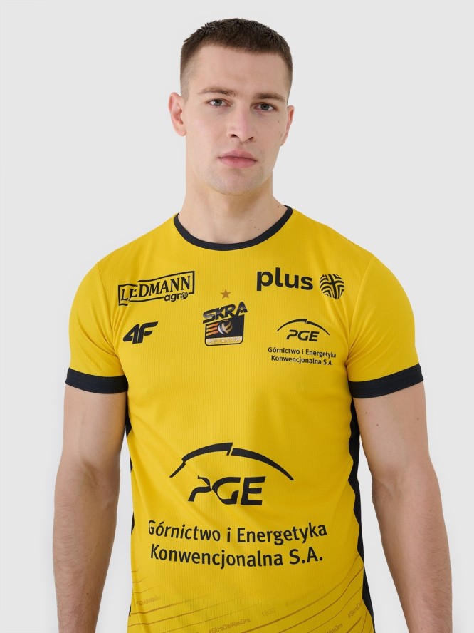 Koszulka meczowa replika domowa męska 4F x PGE GiEK Skra Bełchatów - multikolor