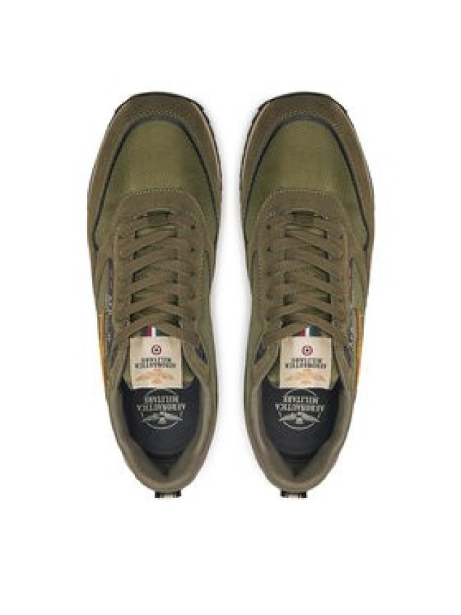 Aeronautica Militare Sneakersy 242SC288CT3379 Brązowy