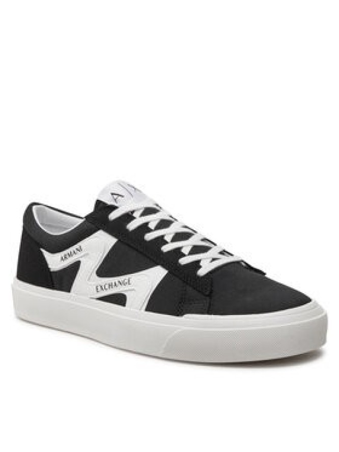 Armani Exchange Sneakersy XUX198 XV798 S277 Czarny