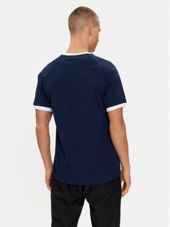 adidas T-Shirt Adicolor Classics 3-Stripes T-Shirt IA4850 Niebieski Slim Fit