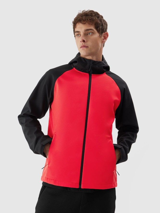 Kurtka softshell wiatroodporna membrana 5000 męska