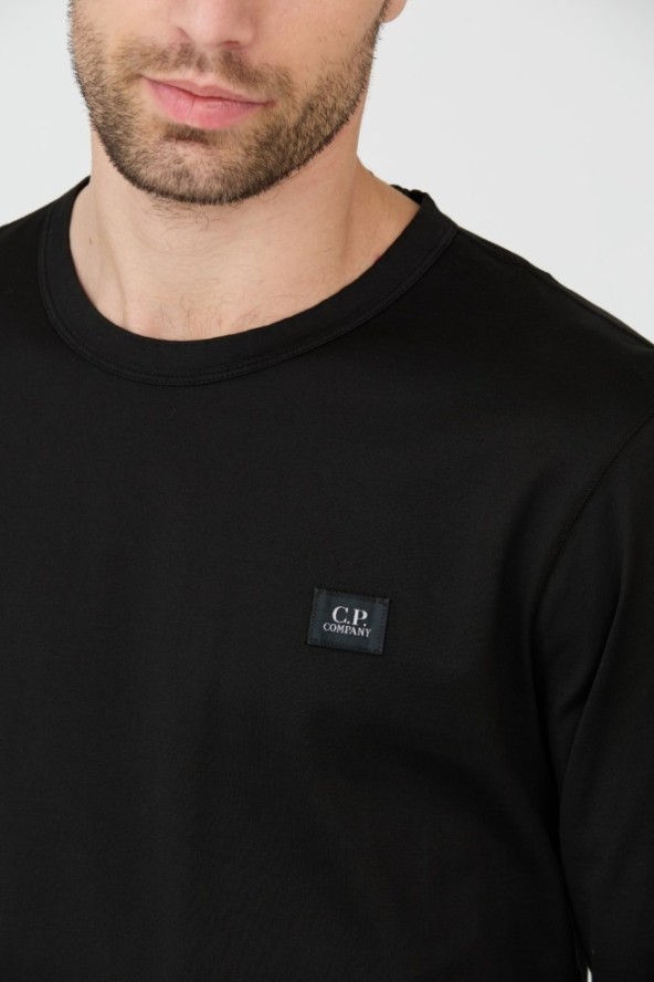 C.P. COMPANY Czarny longsleeve