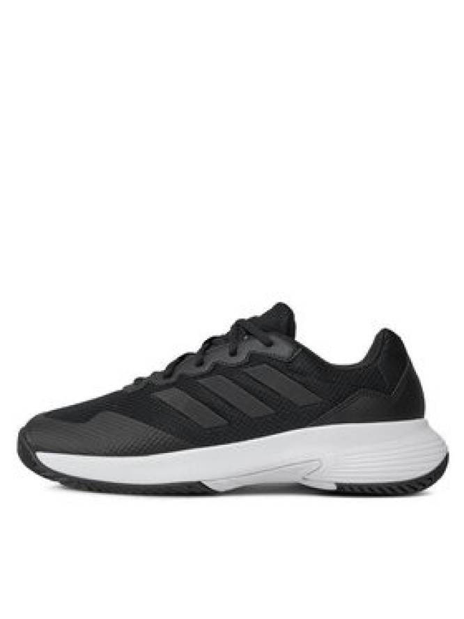 adidas Buty do tenisa Gamecourt 2.0 Tennis IG9567 Czarny