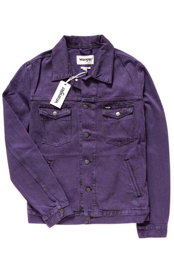 WRANGLER REGULAR JACKET PURPLE POP W443RJ202